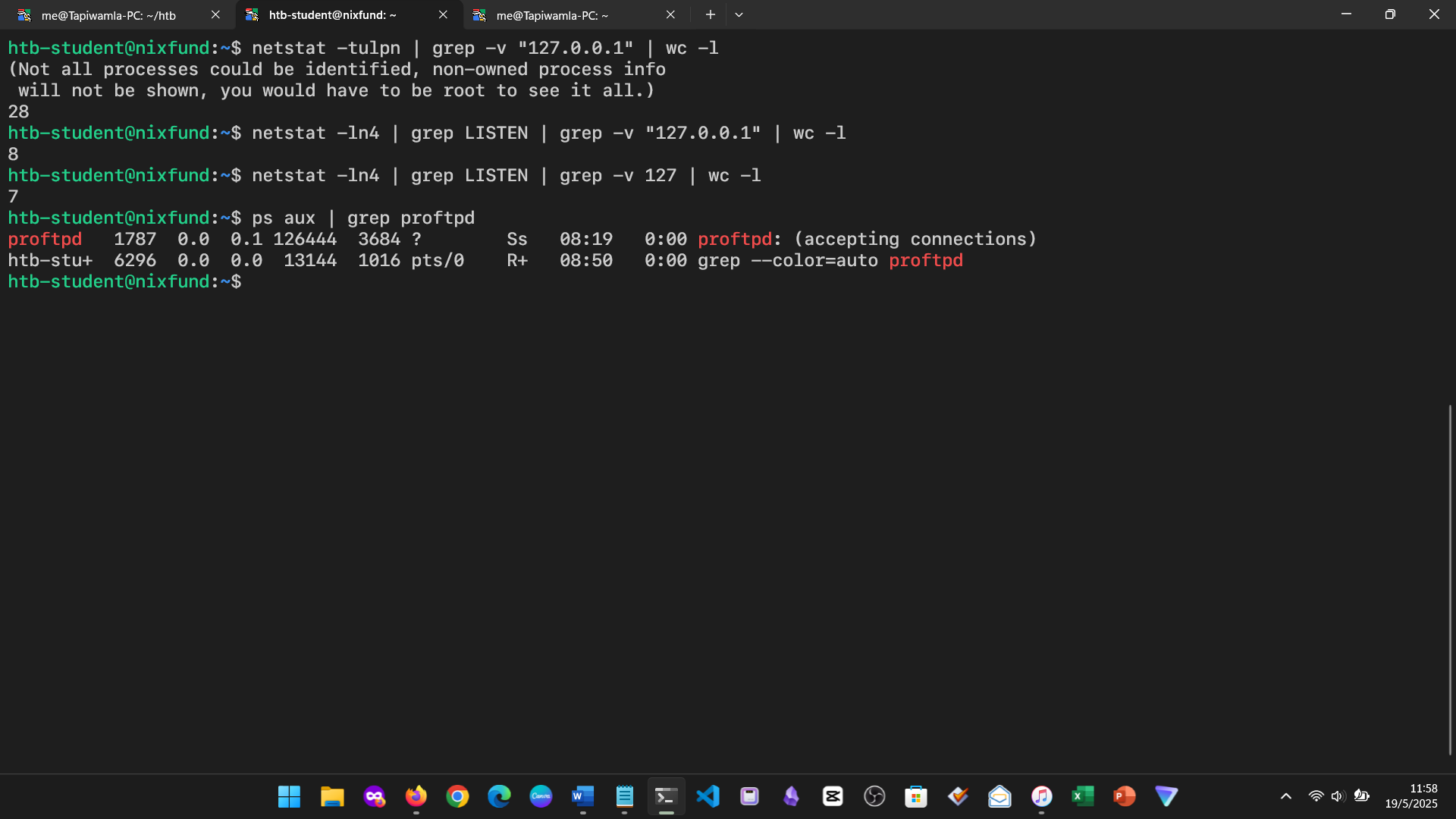 Practice Output