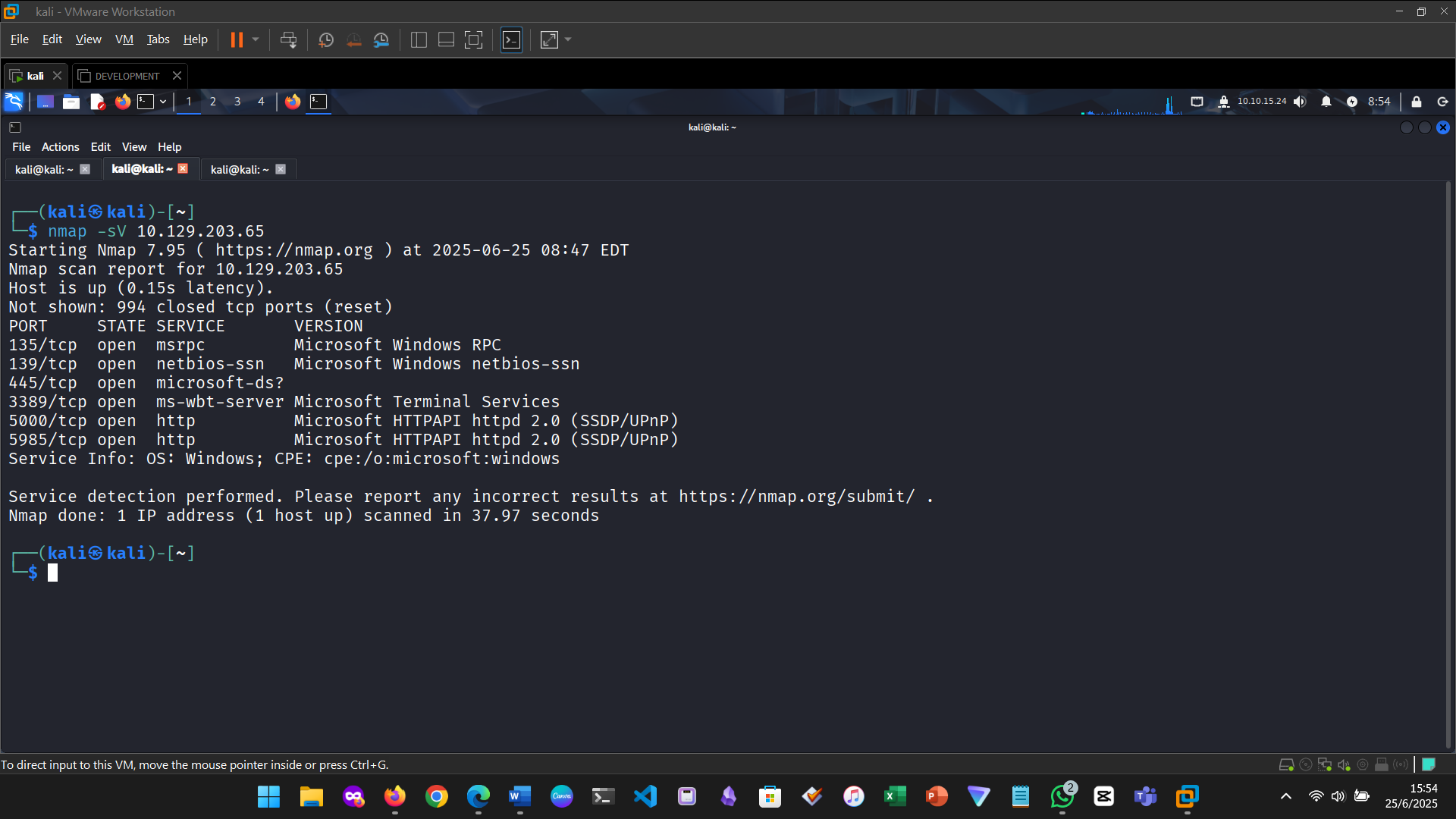 Meterpreter 1
