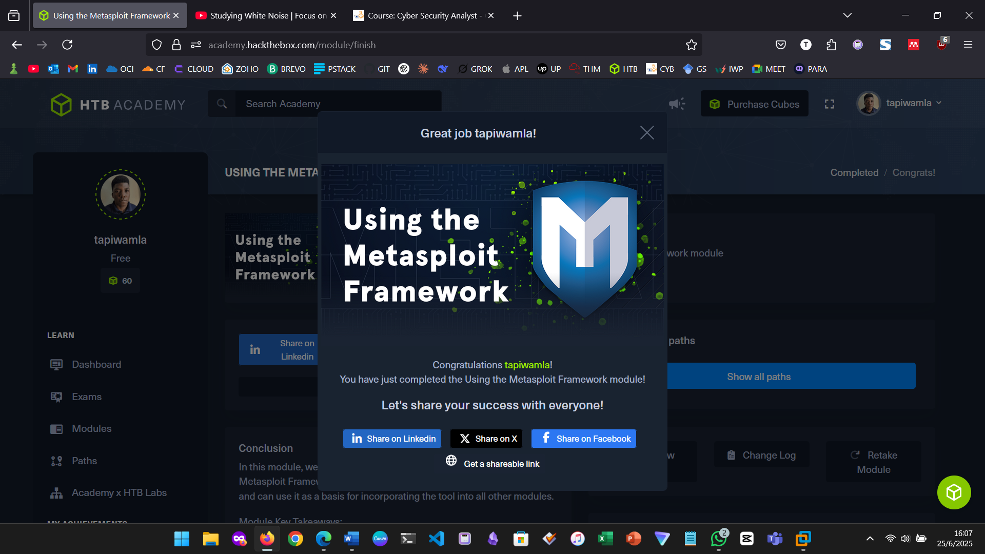 Wrap-up Screenshot