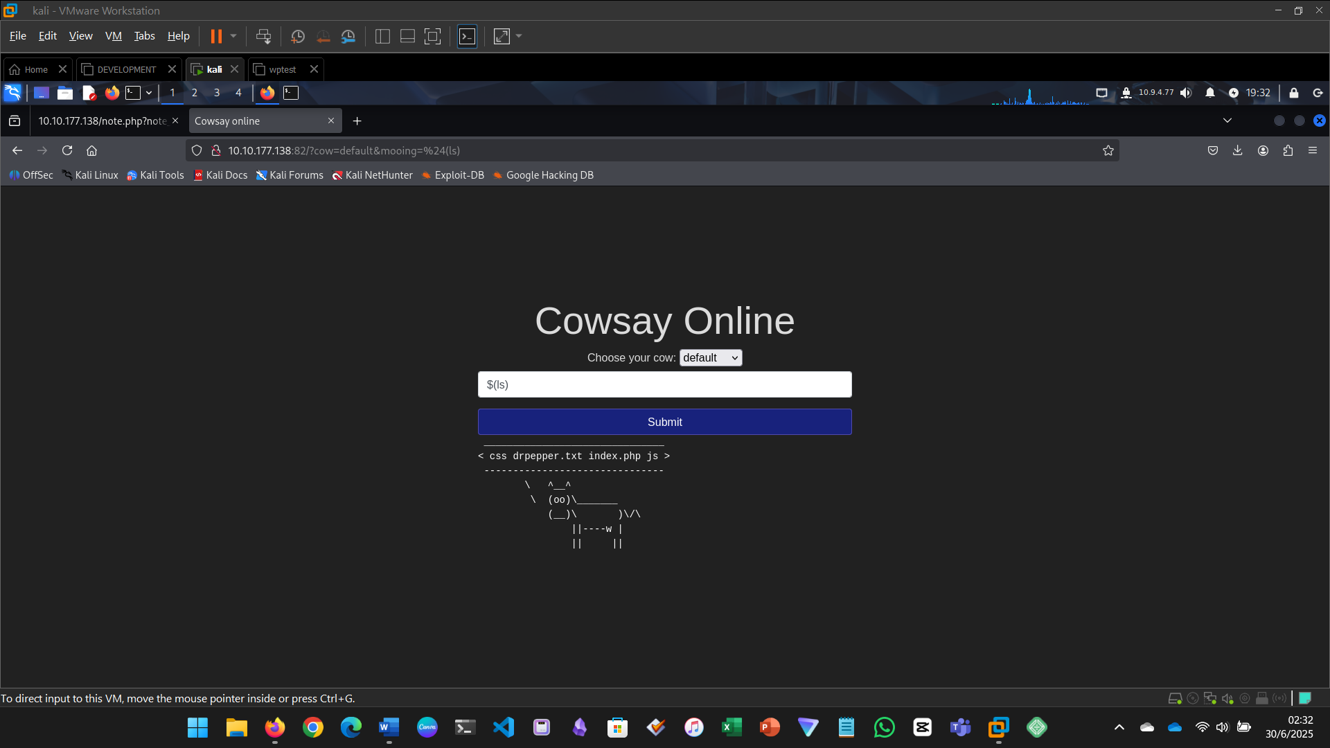 Code injection