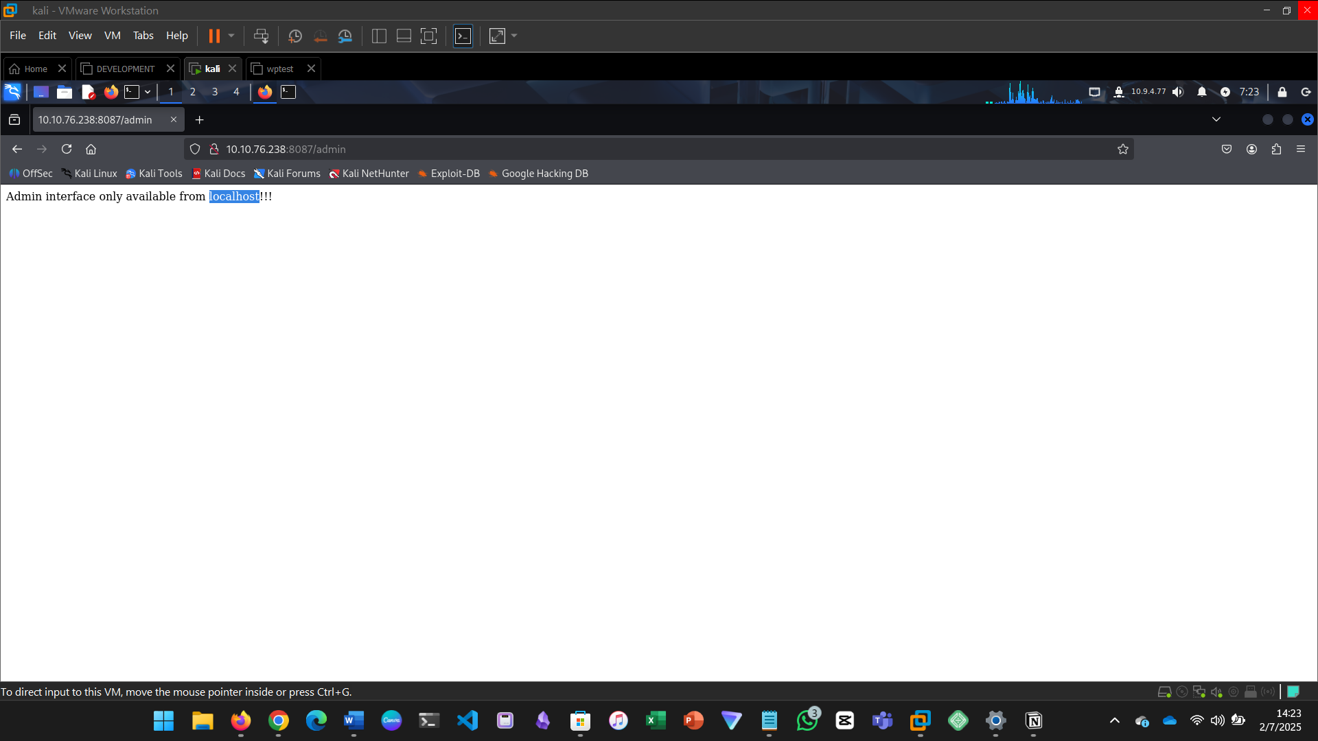 SSRF URL