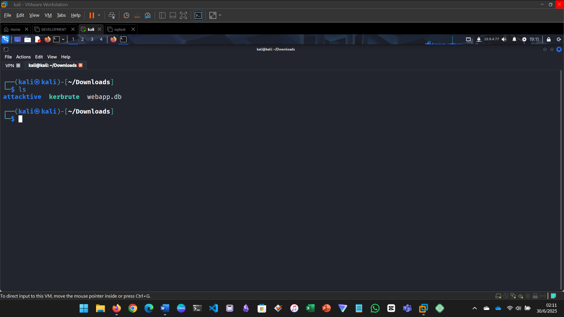 Database download